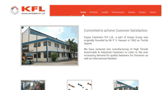 Desktop Screenshot of koyasfasteners.com